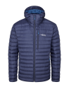 Ανδρικό πουπουλένιο Rab Microlight Alpine Jacket Deep Ink
