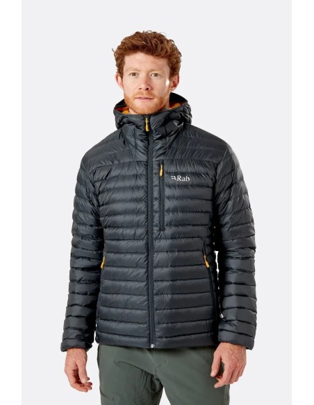 Ανδρικό πουπουλένιο Rab Microlight Alpine Jacket Deep Ink