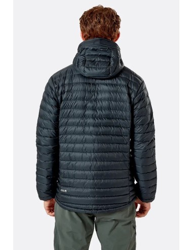 Ανδρικό πουπουλένιο Rab Microlight Alpine Jacket Deep Ink
