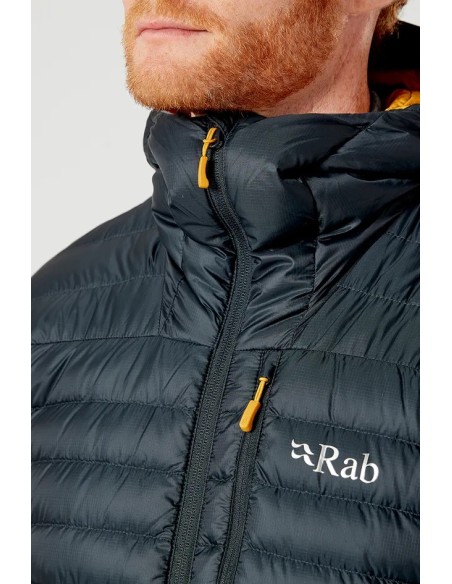 Ανδρικό πουπουλένιο Rab Microlight Alpine Jacket Deep Ink