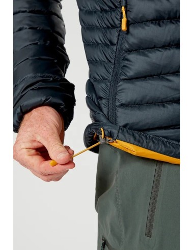 Ανδρικό πουπουλένιο Rab Microlight Alpine Jacket Deep Ink