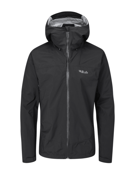 Ανδρικό Αδιάβροχο Jacket Rab Downpour Plus 2.0 Black