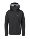 Ανδρικό Αδιάβροχο Jacket Rab Downpour Plus 2.0 Black