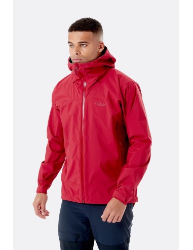 Ανδρικό Αδιάβροχο Jacket Rab Downpour Plus 2.0 Black