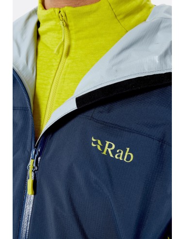 Ανδρικό Αδιάβροχο Jacket Rab Downpour Plus 2.0 Black