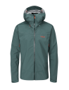 Ανδρικό Αδιάβροχο Jacket Rab Downpour Plus 2.0 Pine