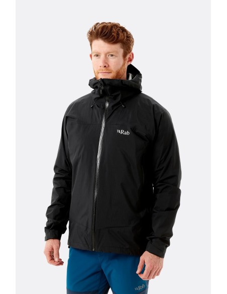 Ανδρικό Αδιάβροχο Jacket Rab Downpour Plus 2.0 Pine