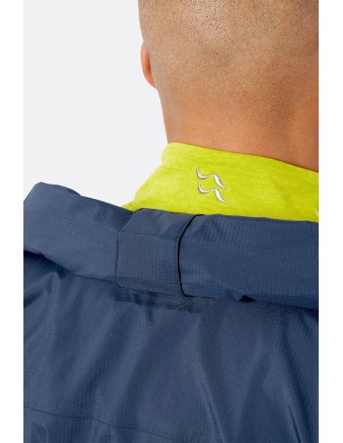 Ανδρικό Αδιάβροχο Jacket Rab Downpour Plus 2.0 Pine