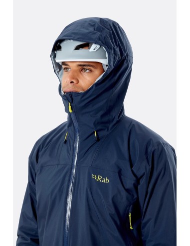 Ανδρικό Αδιάβροχο Jacket Rab Downpour Plus 2.0 Pine