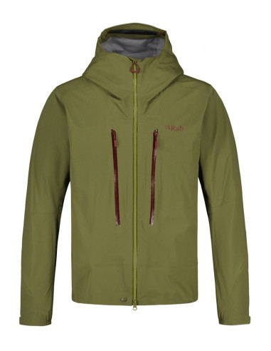 Ανδρικό Αδιάβροχο Jacket Rab Khroma Kinetic Chlorite Green