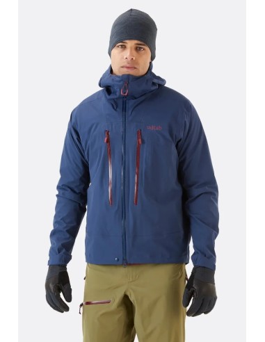 Ανδρικό Αδιάβροχο Jacket Rab Khroma Kinetic Chlorite Green