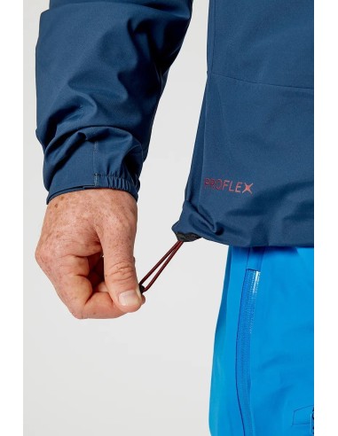 Ανδρικό Αδιάβροχο Jacket Rab Khroma Kinetic Chlorite Green