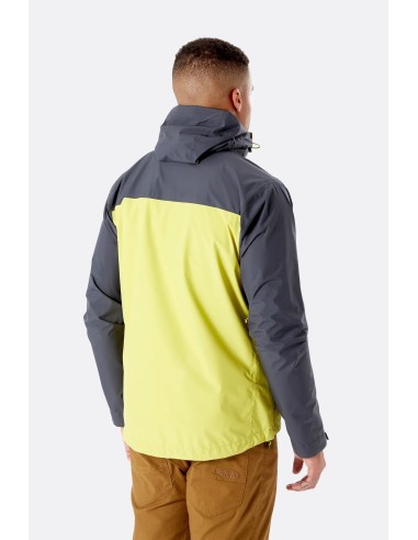 Ανδρικό Αδιάβροχο Rab Downpour Eco Jacket Pine