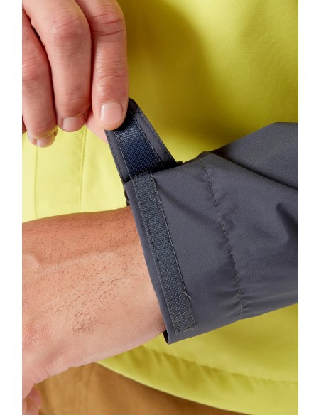 Ανδρικό Αδιάβροχο Rab Downpour Eco Jacket Pine
