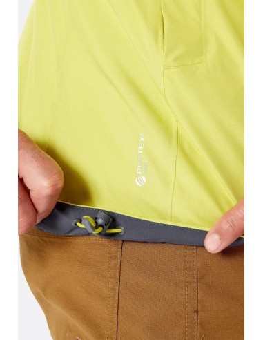 Ανδρικό Αδιάβροχο Rab Downpour Eco Jacket Pine