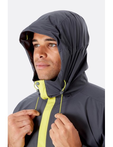 Ανδρικό Αδιάβροχο Rab Downpour Eco Jacket Pine