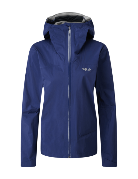 Γυναικείο Αδιάβροχο Rab Meridian Jacket Wmns Blueprint