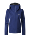 Γυναικείο Αδιάβροχο Rab Meridian Jacket Wmns Blueprint