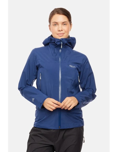 Γυναικείο Αδιάβροχο Rab Meridian Jacket Wmns Blueprint
