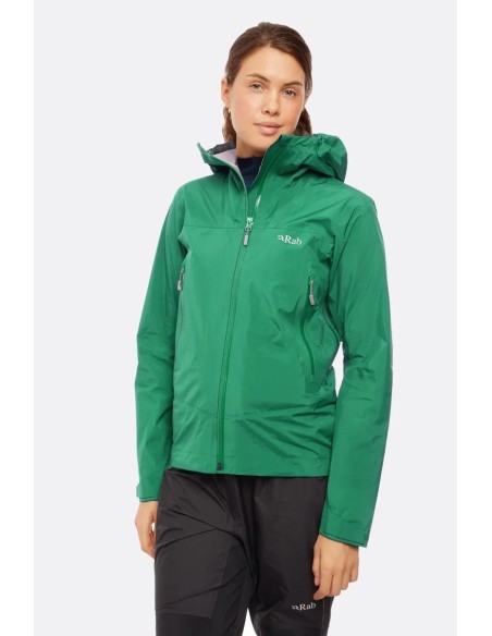 Γυναικείο Αδιάβροχο Rab Meridian Jacket Wmns Blueprint