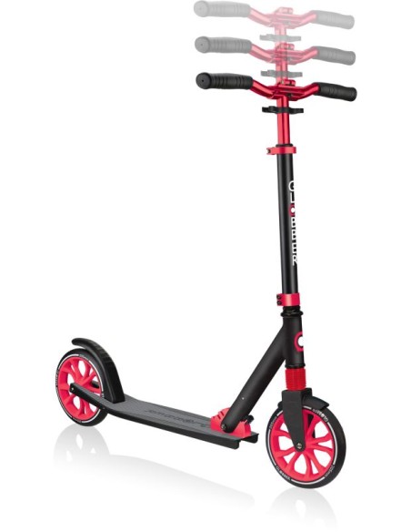 Globber Πατίνι NL 205 Black-Red (684-102)