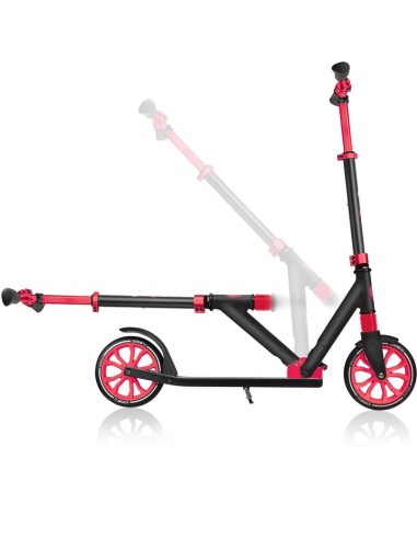 Globber Πατίνι NL 205 Black-Red (684-102)