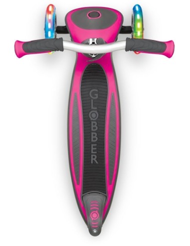 Πατίνι Globber Scooter Elite Master Lights Pink (662-110)