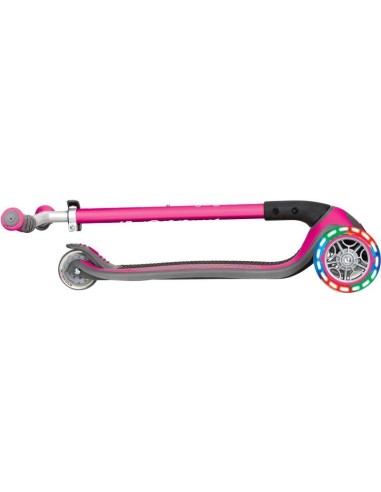 Πατίνι Globber Scooter Elite Master Lights Pink (662-110)