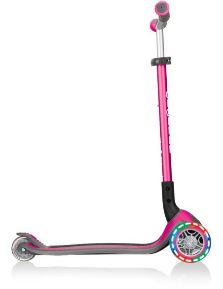 Πατίνι Globber Scooter Elite Master Lights Pink (662-110)
