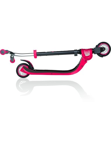 Globber Πατίνι Foldable Flow 125 Black - Red (473-102)