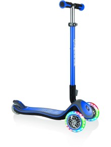 Globber Scooter Elite Deluxe-Navy Blue (444-400)