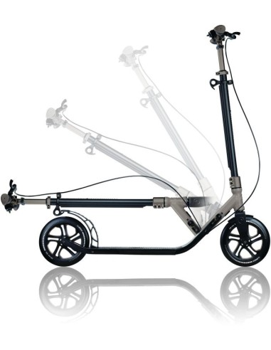 Globber Πατίνι One NL 230 Ultimate Titanium-Lead Grey