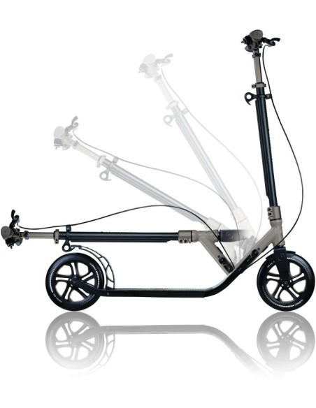 Globber Πατίνι One NL 230 Ultimate Titanium-Lead Grey