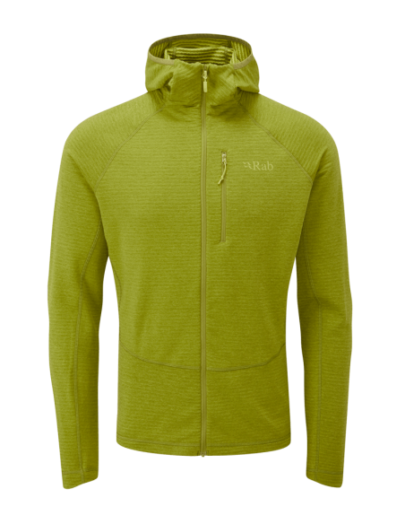 Ανδρικό Midlayer Filament Hoody Aspen Green - Zest