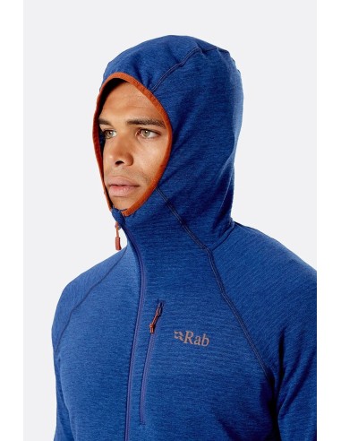 Ανδρικό Midlayer Filament Hoody Aspen Green - Zest