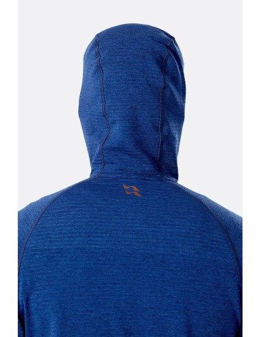 Ανδρικό Midlayer Filament Hoody Aspen Green - Zest
