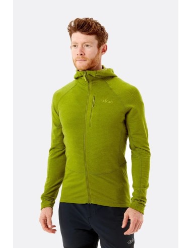 Ανδρικό Midlayer Filament Hoody Aspen Green - Zest