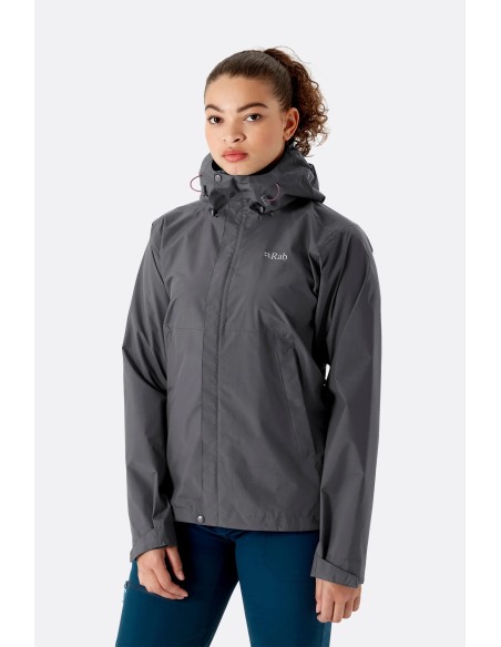 Γυναικείο Αδιάβροχο Rab Downpour Eco Wmns Graphene