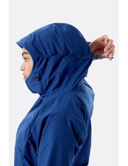 Γυναικείο Αδιάβροχο Rab Downpour Eco Wmns Graphene