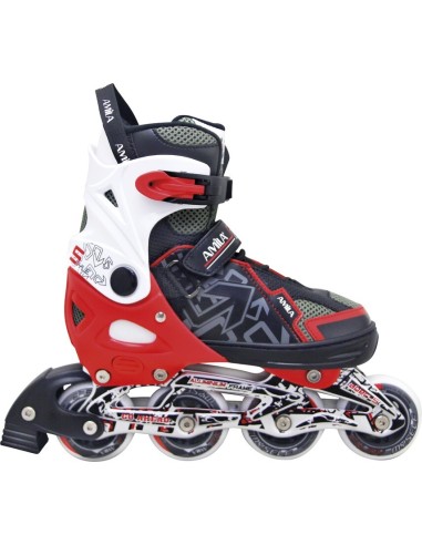 In-Line Skate Amila Αλουμινίου No 37-40 (Χωρίς συσκευασία)