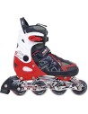 In-Line Skate Amila Αλουμινίου No 37-40 (Χωρίς συσκευασία)