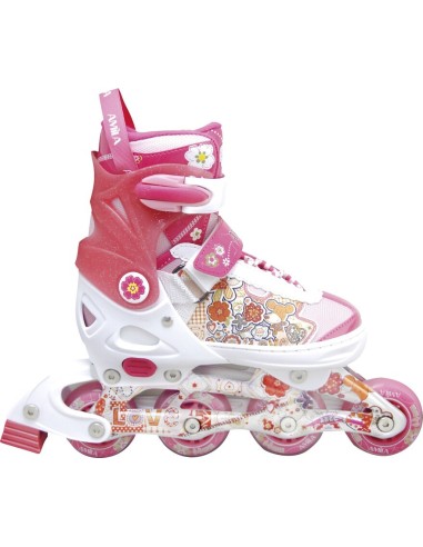 In-Line Skate Amila Αλουμινίου No 33-36 (Χωρίς συσκευασία)