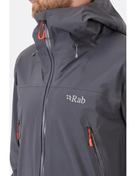 Ανδρικό Αδιάβροχο Jacket Rab Kangri GTX Army Green