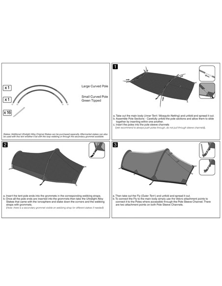 Σκηνή 1 ατόμου Snugpak Ionosphere Olive