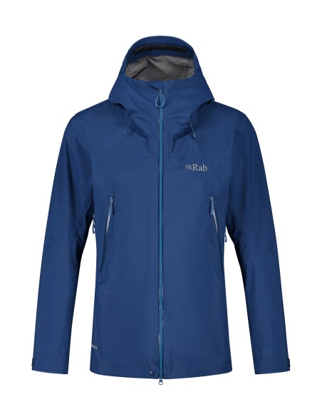 Ανδρικό Αδιάβροχο Jacket Rab Kangri GTX Ink