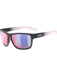 Γυαλία Uvex lgl 36 colorvision - Black mat rose - mirror plasma (S3)