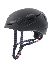 Κράνος Σκι Uvex p.8000 Tour - Black mat