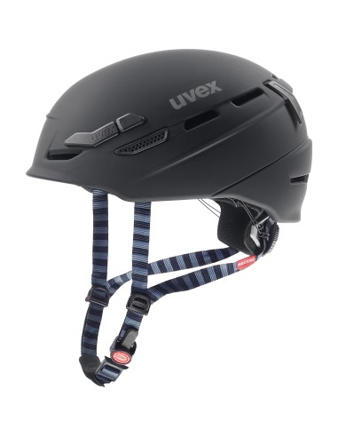 Κράνος Σκι Uvex p.8000 Tour - Black mat