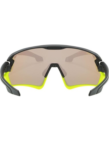 Γυαλία Uvex Sportstyle 231 - Black - lime mat - mirror yellow (S3)