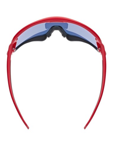 Γυαλία Uvex Sportstyle 231 - Red - black mat - mirror red (S3)